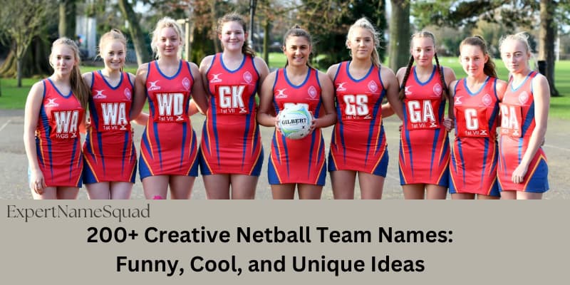 Netball Team Names