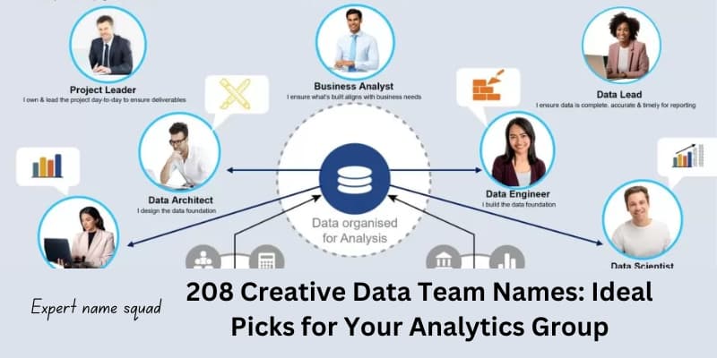 Data Team Names