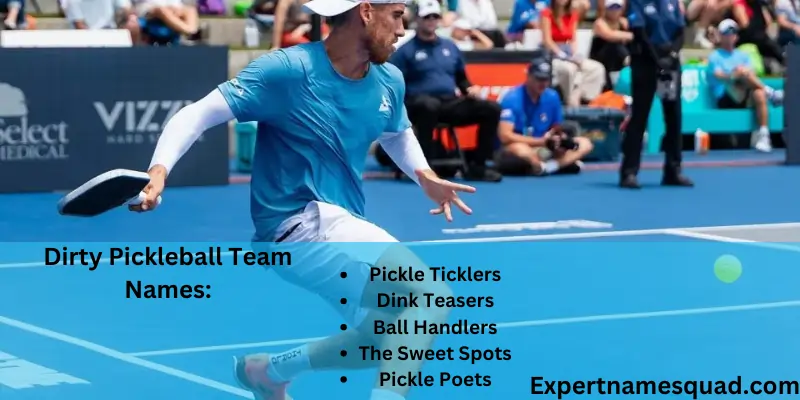 Dirty Pickleball Team