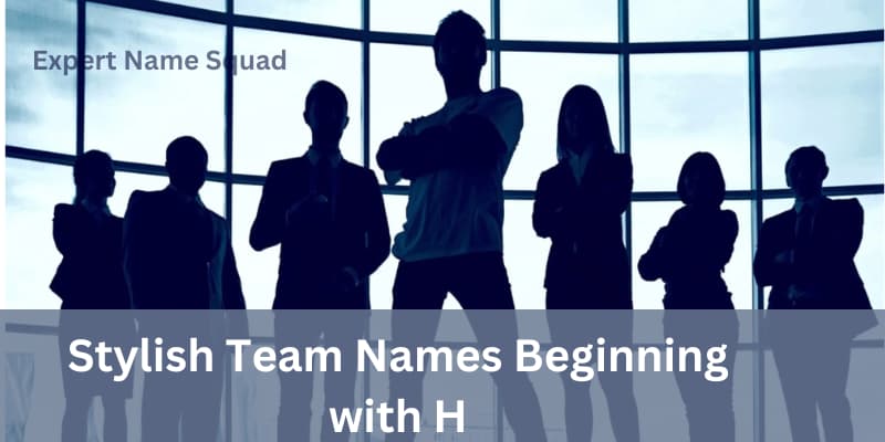 Stylish Team Names Beginning with H