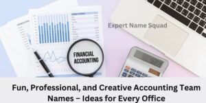 Accounting Team Name