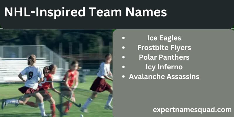 NHL-Inspired Team Names