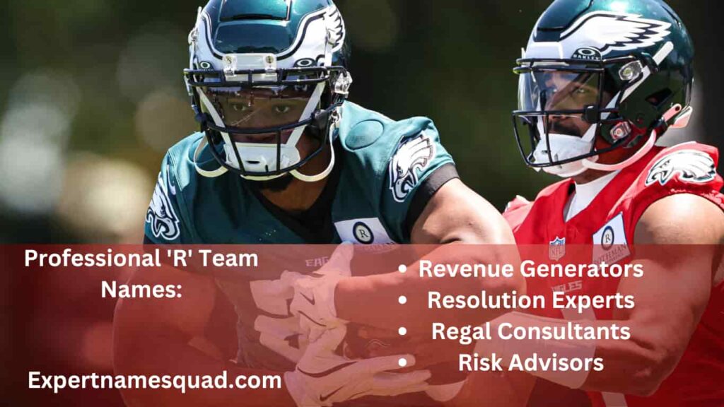  Professional 'R' Team Names