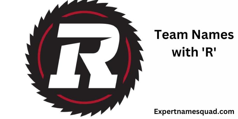 Team Names with 'R'