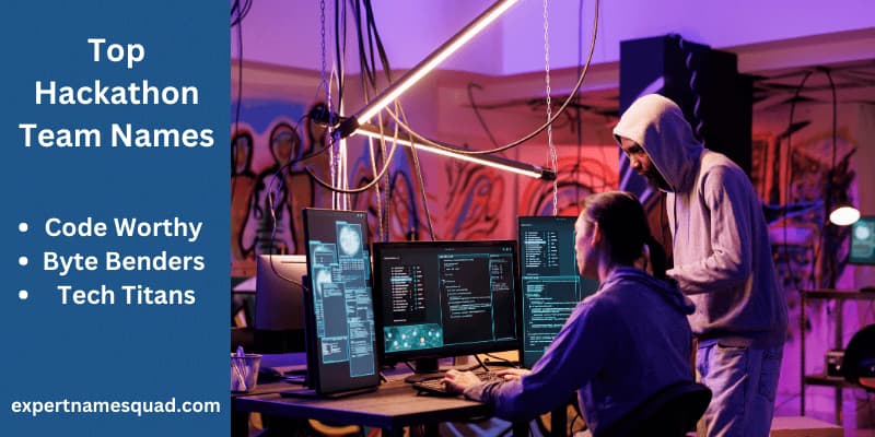 Top Hackathon Team Names