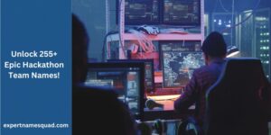 Unlock 255+ Epic Hackathon Team Names!